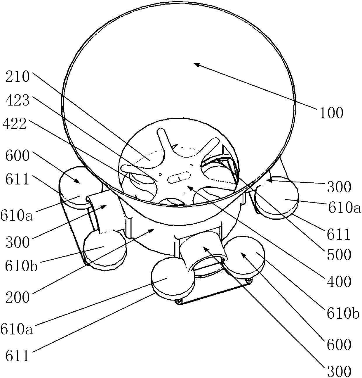 Living thing releasing device