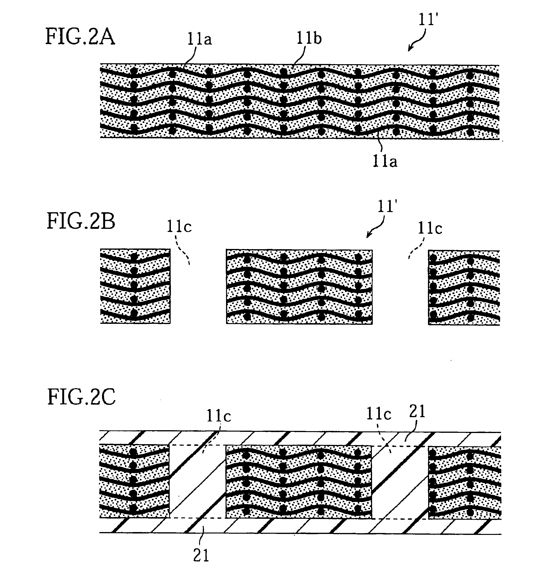 Wiring board with core layer containing inorganic filler