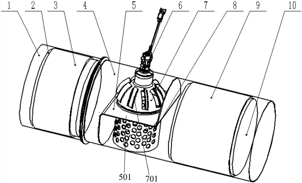 Urea vortex mixer