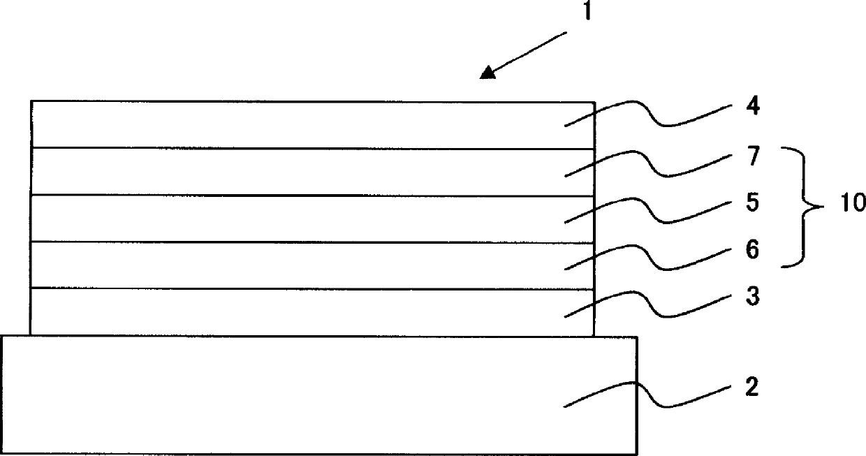 Organic electroluminescent element