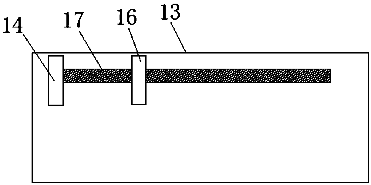 Student desk and chair set capable of carrying out automatic regulation and heating