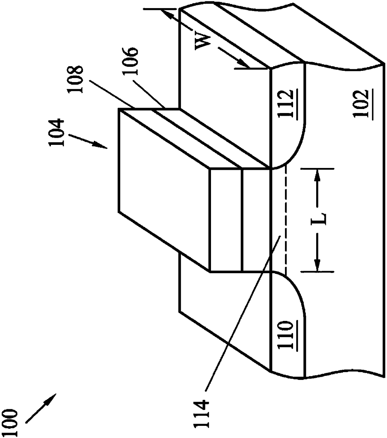 Gate structure and methods thereof