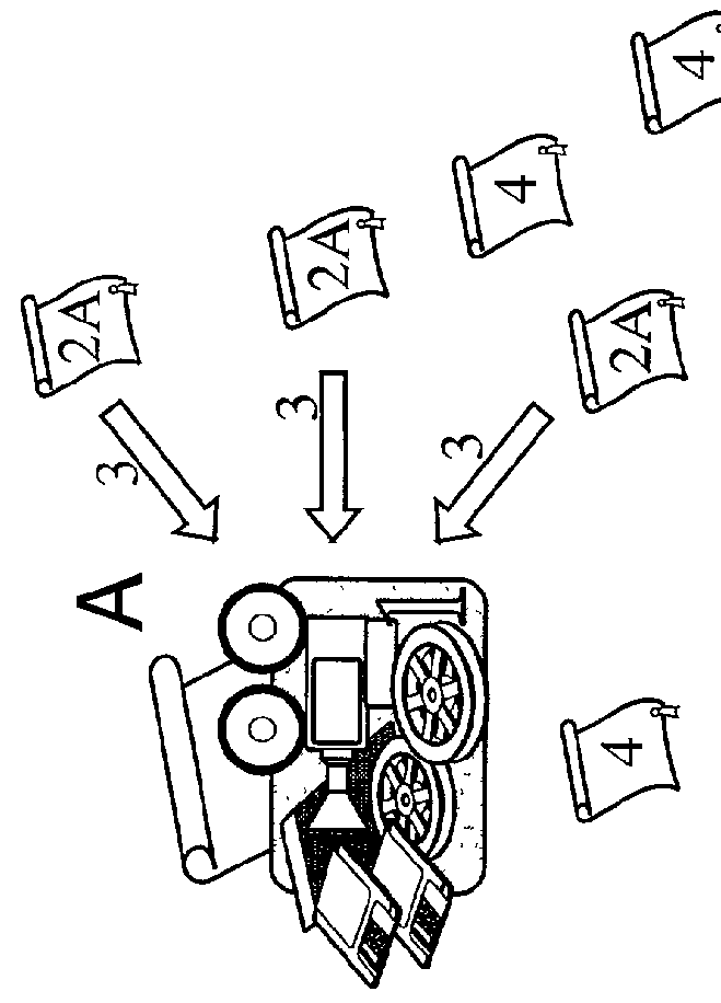 Method and system for communication in the usenet