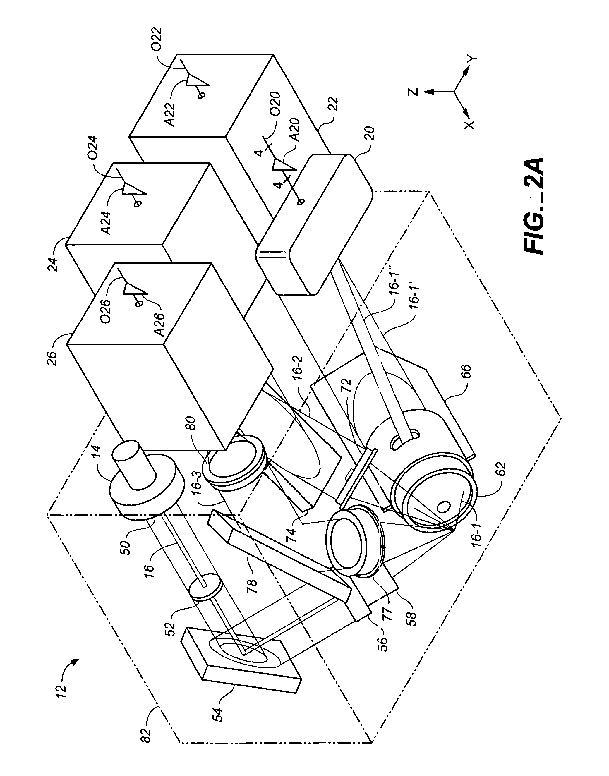 Robotic system for optically inspecting workpieces