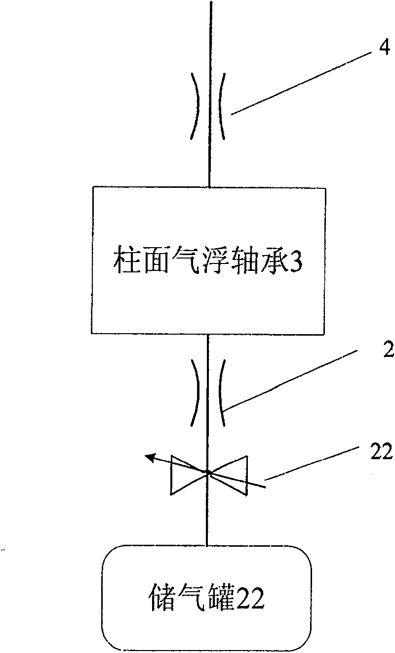 Precision vibration-damping assembly and vibration-damping platform constituted therefor