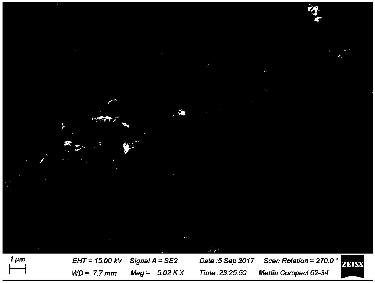 Preparation method of graphene conductive slurry