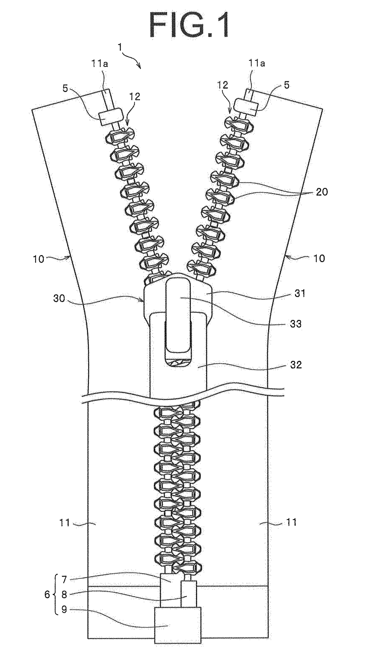 Fastener stringer