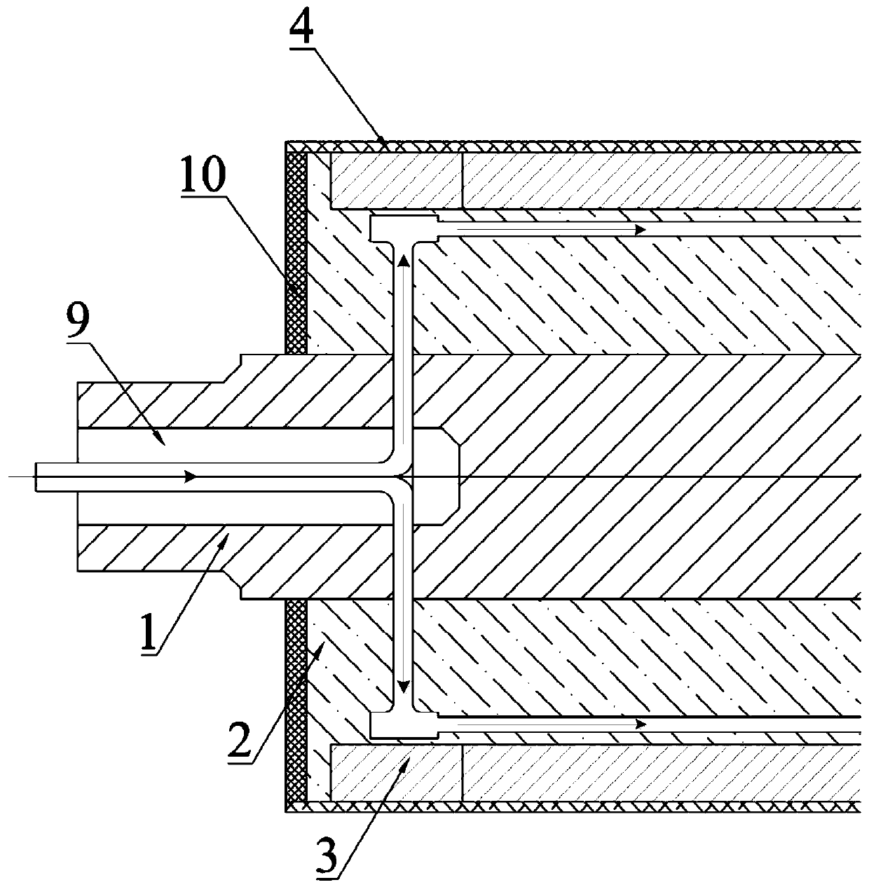 Rotor Internally Cooled Pulse Generator