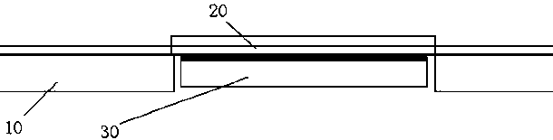 Molding method for panel of injection molded part and air-conditioner display apparatus