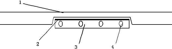 Molding method for panel of injection molded part and air-conditioner display apparatus