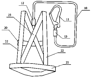 Monitoring method for safety belt status