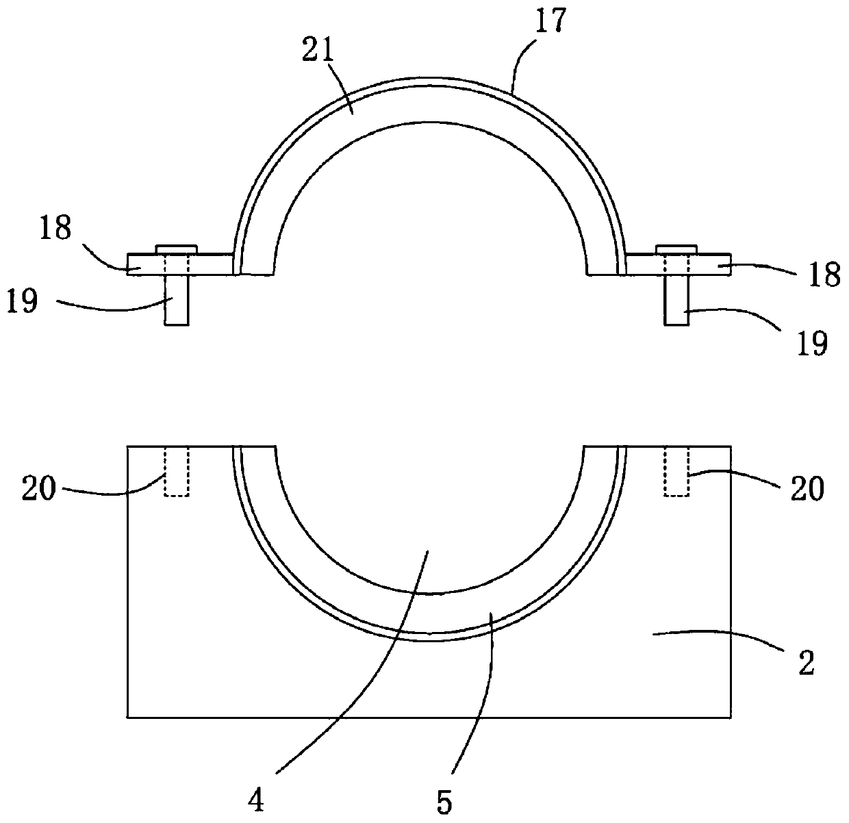 Lifting-type decelerator