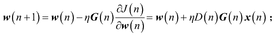 A proportional control and normalized lmp filtering method under cim function