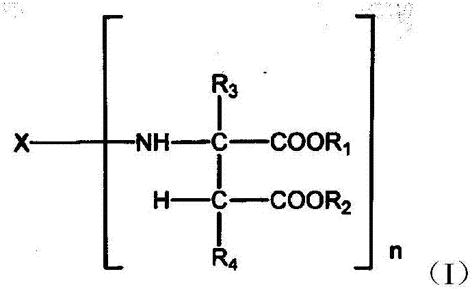 Quick-drying high-solid polyurea coating material, and preparation method and application thereof