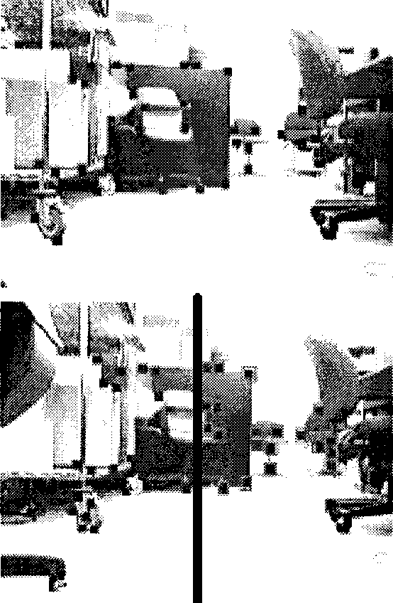 Blind man navigation method and system based on computer vision