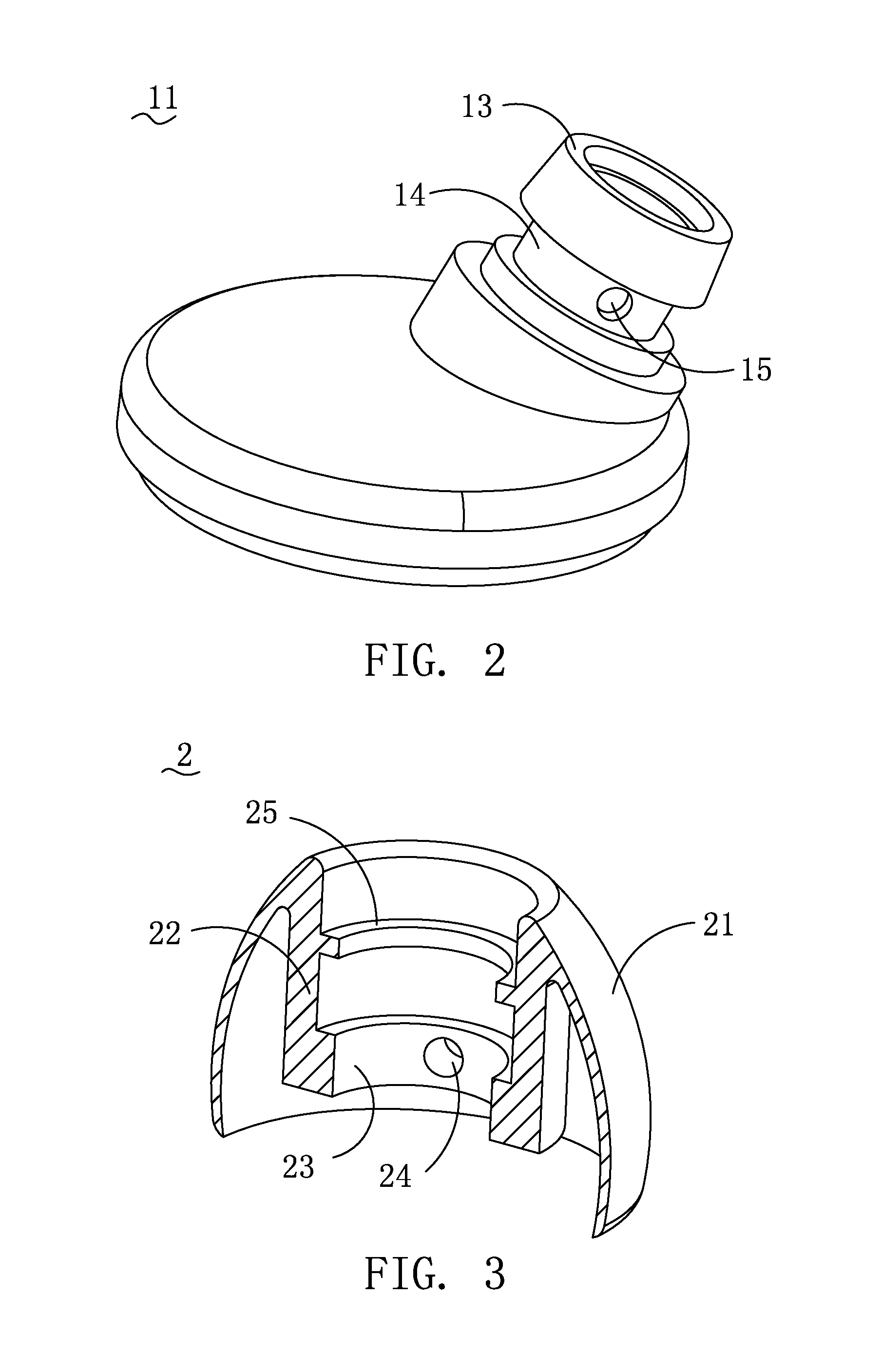 Earphone with rotatable earphone cap