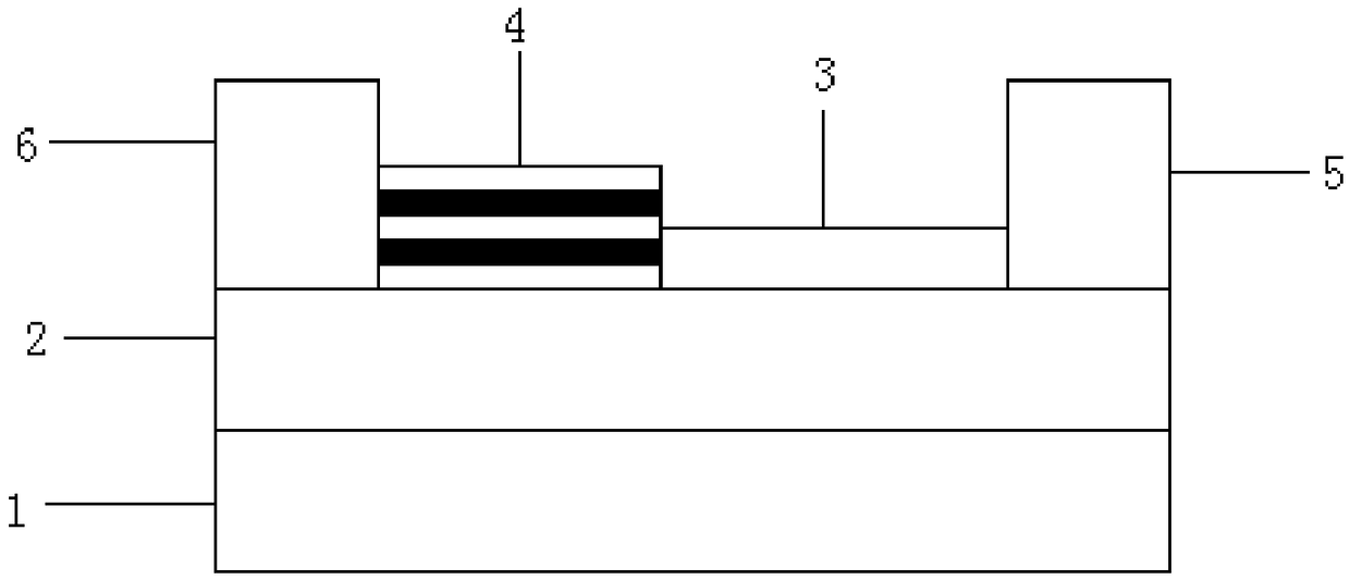 Efficient two-dimensional superlattice heterojunction photovoltaic device and preparation thereof