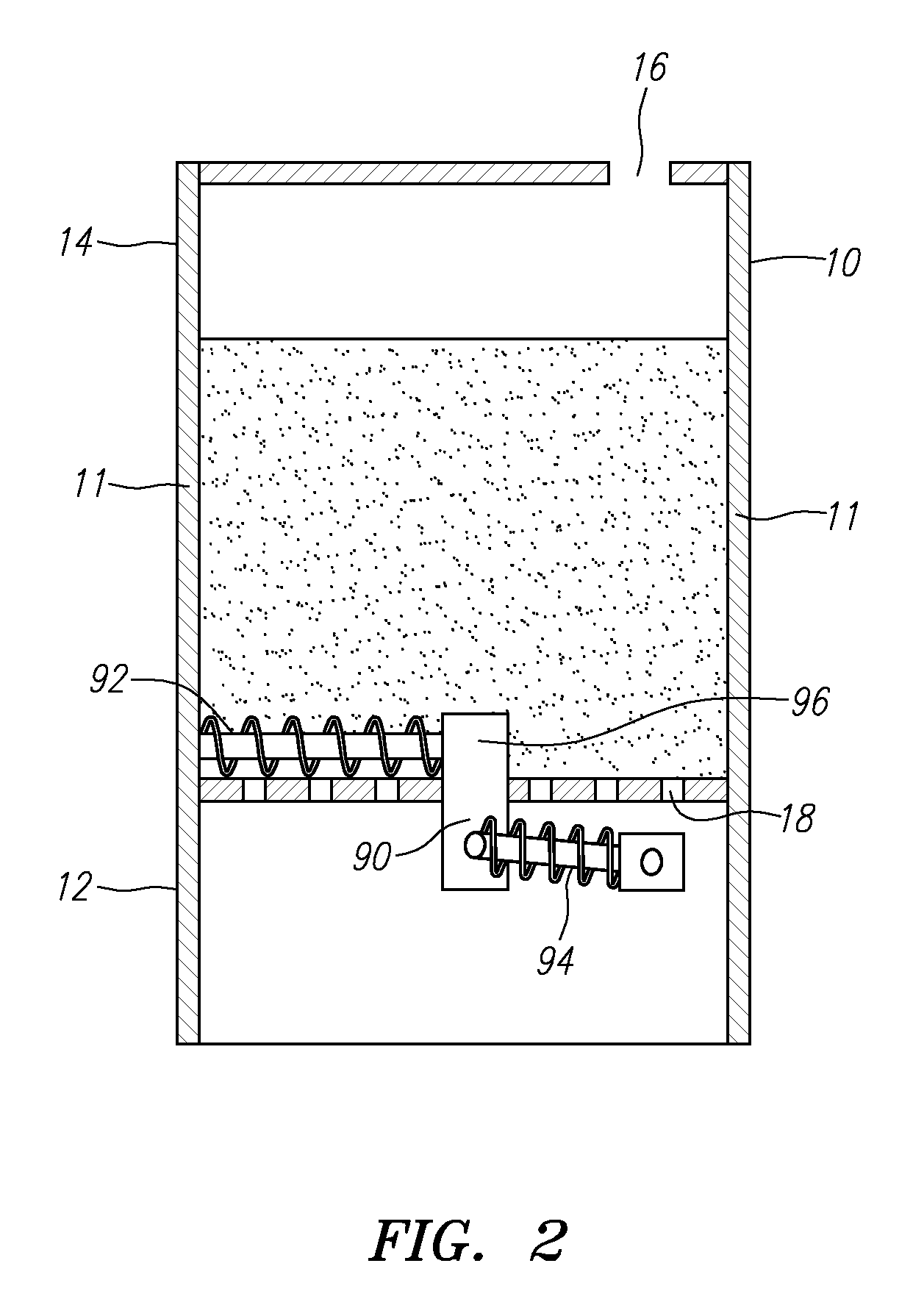 Static solid state bioreactor and method for using same