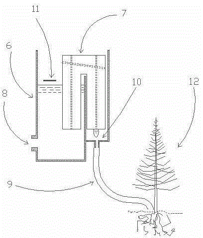 Anti-clogging capillary drip irrigation emitter with flat plate superimposition structure