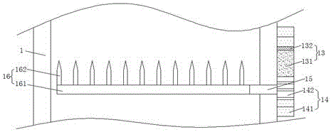 Blockage-proof high-frequency vibration separate-screening machine