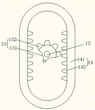 Blockage-proof high-frequency vibration separate-screening machine