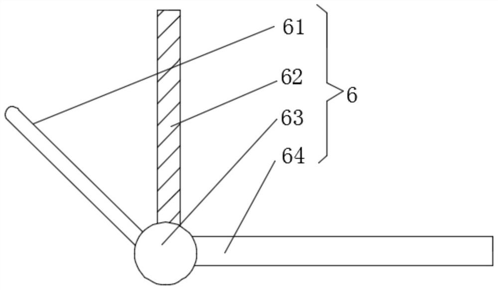 Material suction device and material suction method of processing equipment for straw granule manufacturing