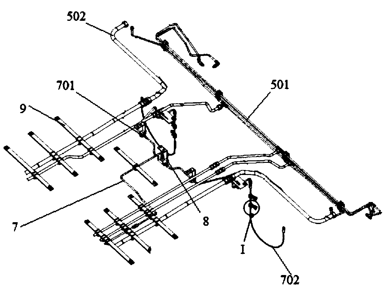 D-series high-speed train and sanding lubrication system