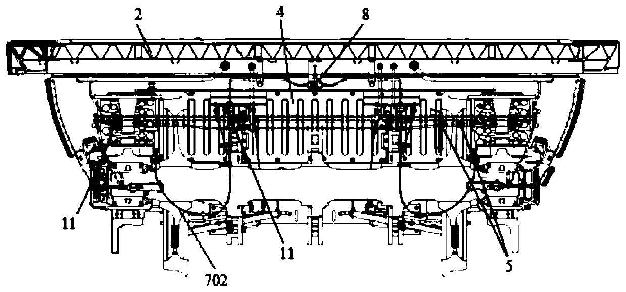 D-series high-speed train and sanding lubrication system