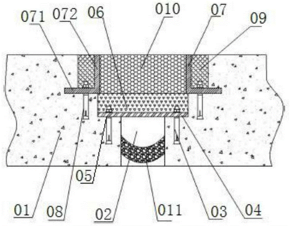 Expansion joint component