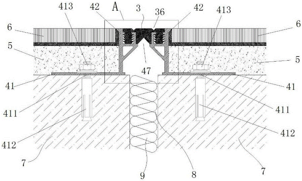 Expansion joint component