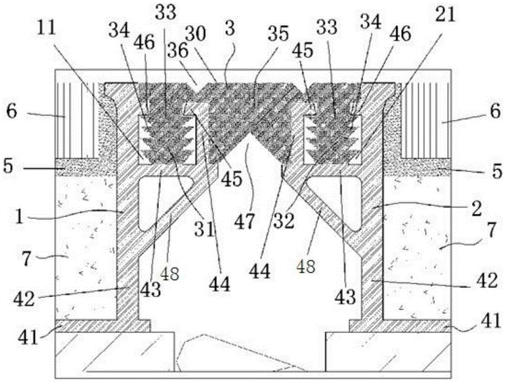 Expansion joint component