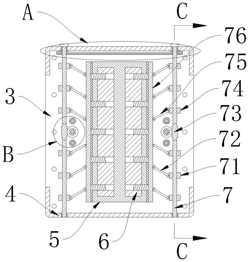 Gas wall-hanging stove