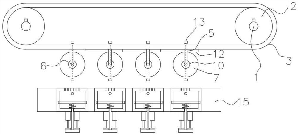 Automatic hard sport spraying machine for machining nitrile rubber glove production ceramic hand mold