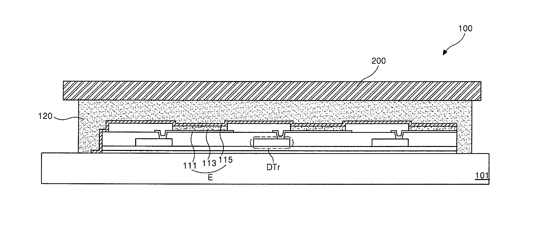 Organic electroluminescent display device and method of fabricating the same