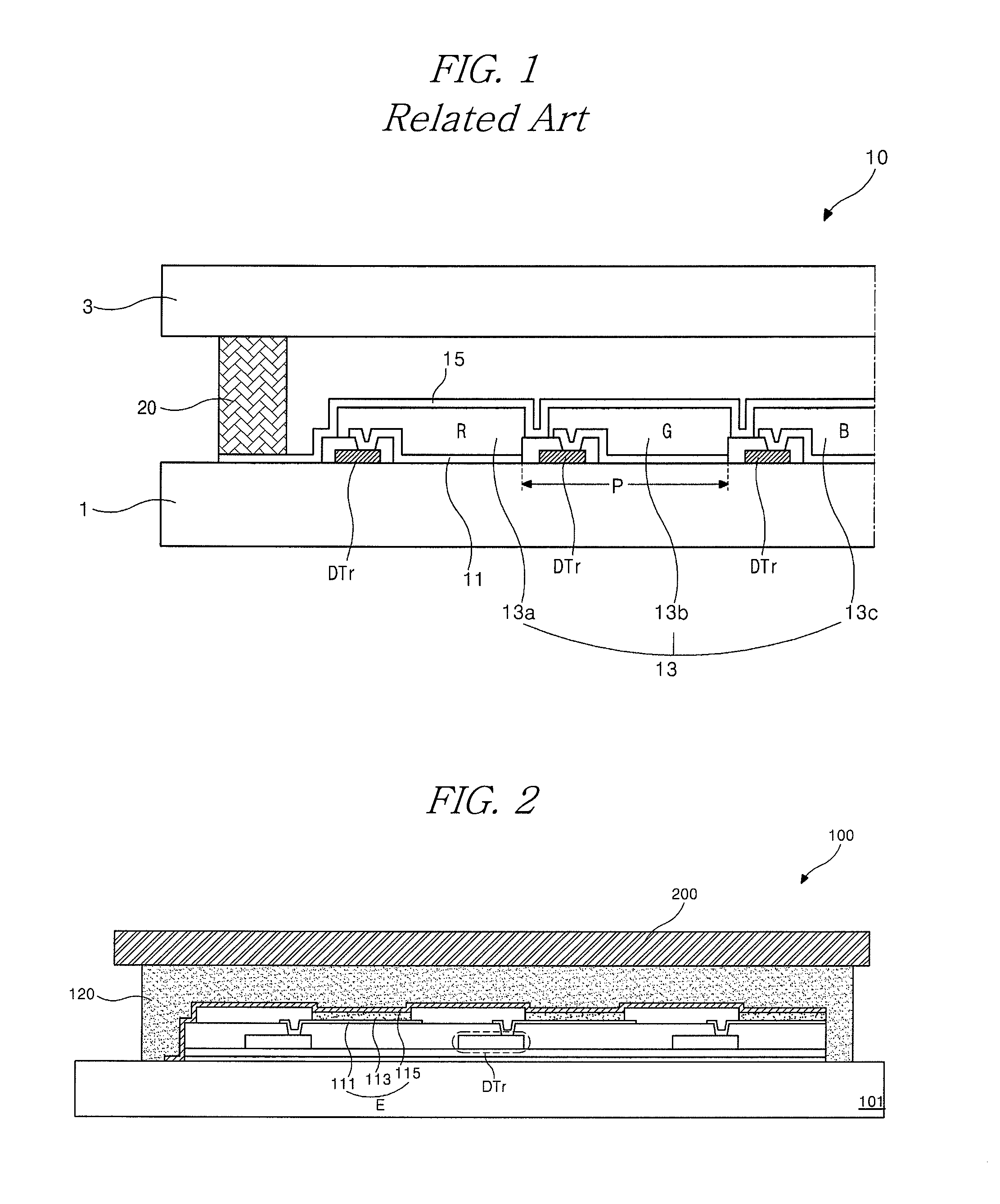 Organic electroluminescent display device and method of fabricating the same