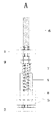 Conductivity representing device for proton exchange membrane