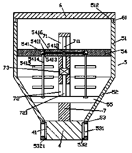 A minced meat processing device