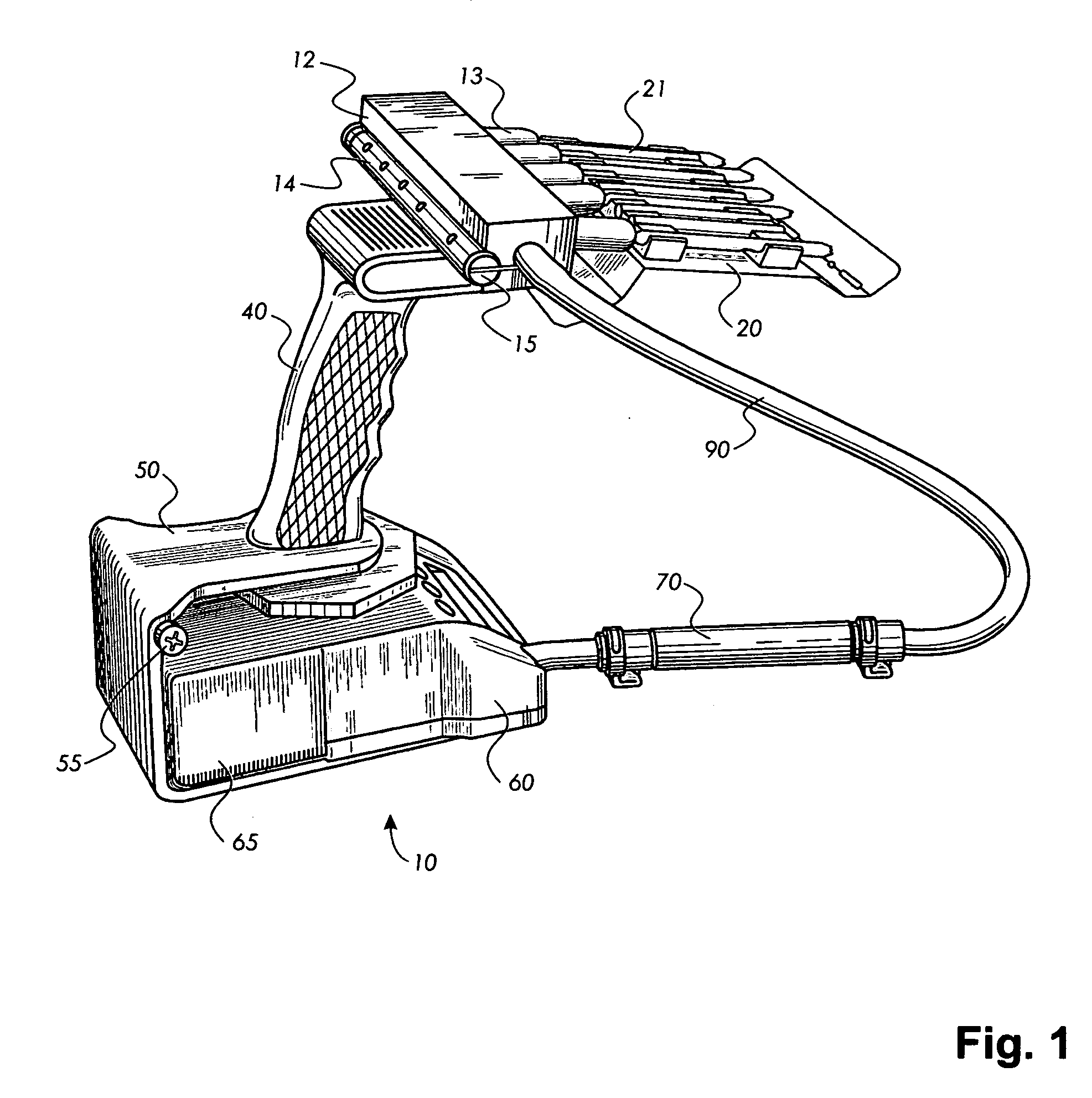 Air sampling system and method for calibration