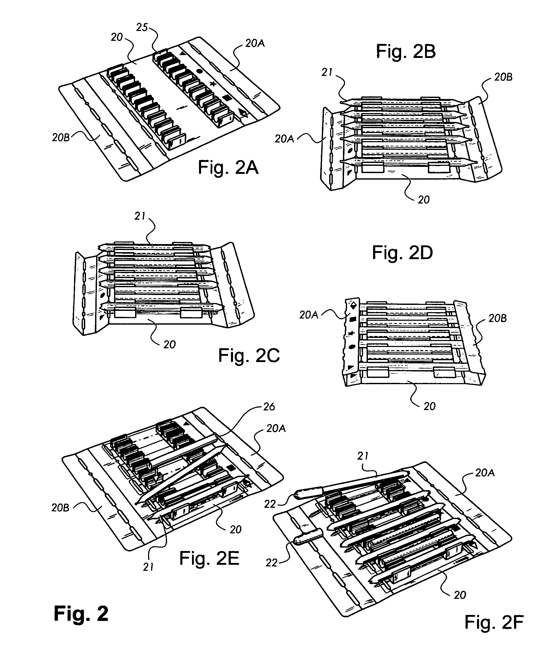 Air sampling system and method for calibration