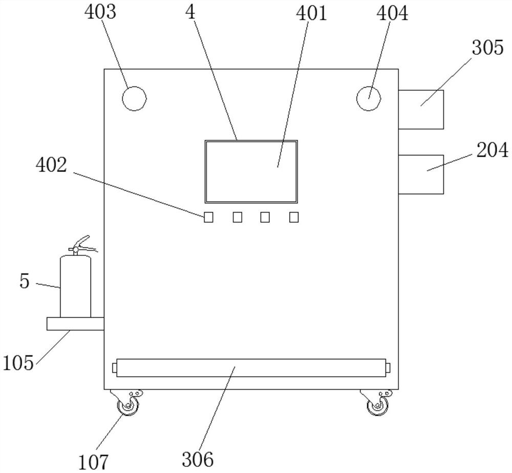 Self-starting air filter with dust monitoring function