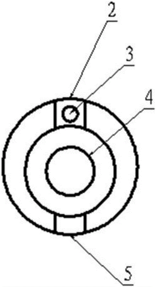 Inkjet printer and eccentric wheel thereof