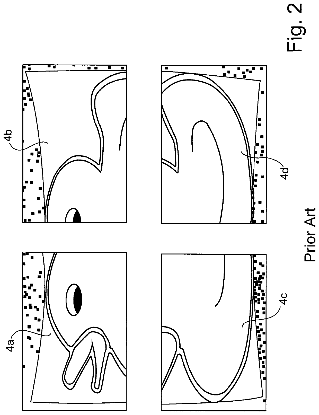 Method for automatically restoring a calibrated state of a projection system