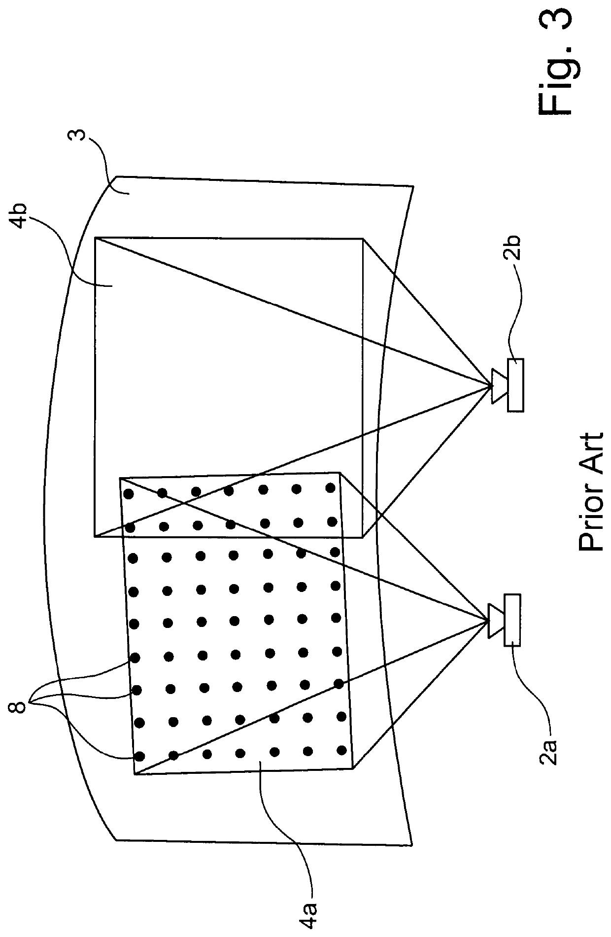 Method for automatically restoring a calibrated state of a projection system