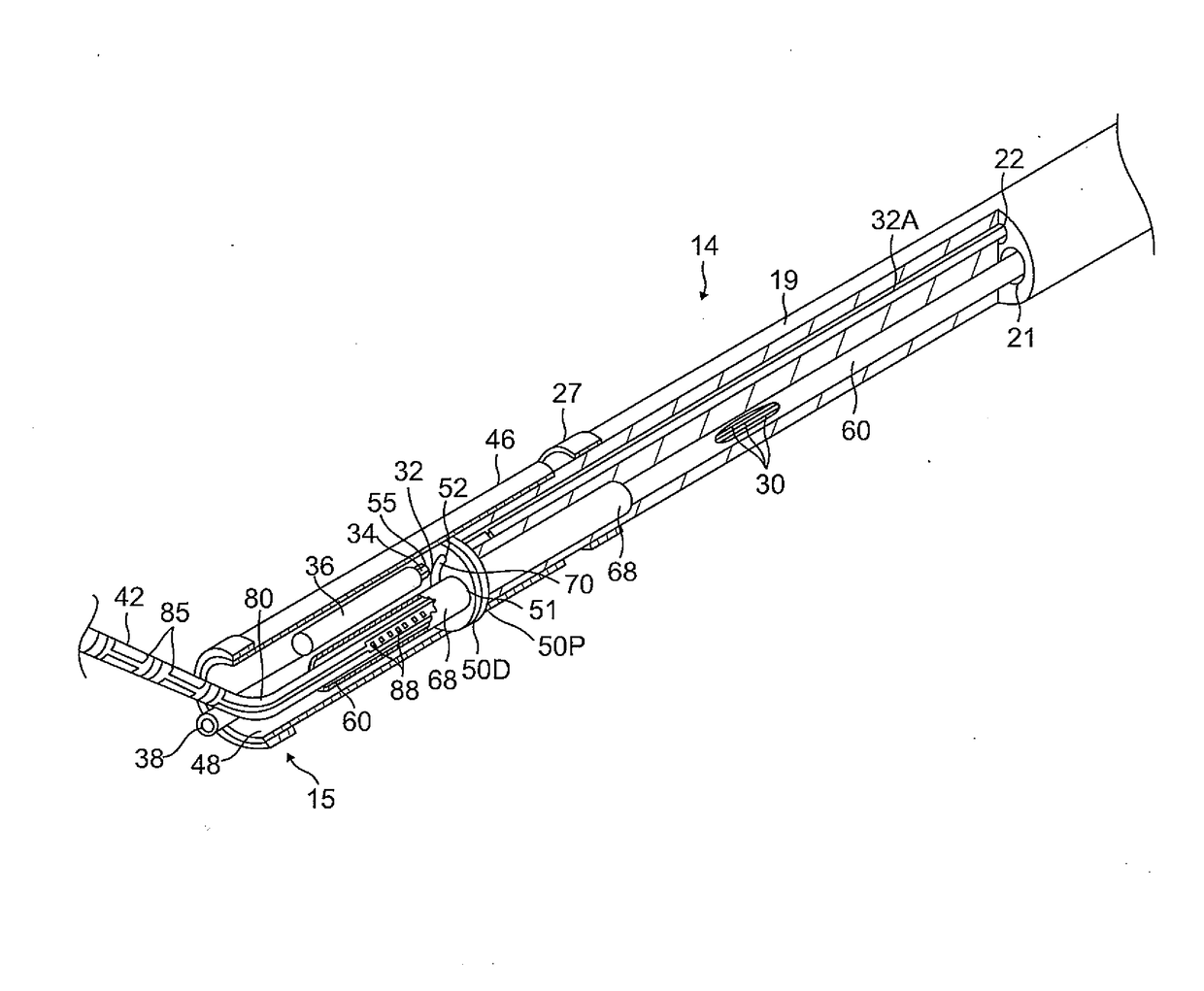 Catheter spine assembly with closely-spaced bipole microelectrodes