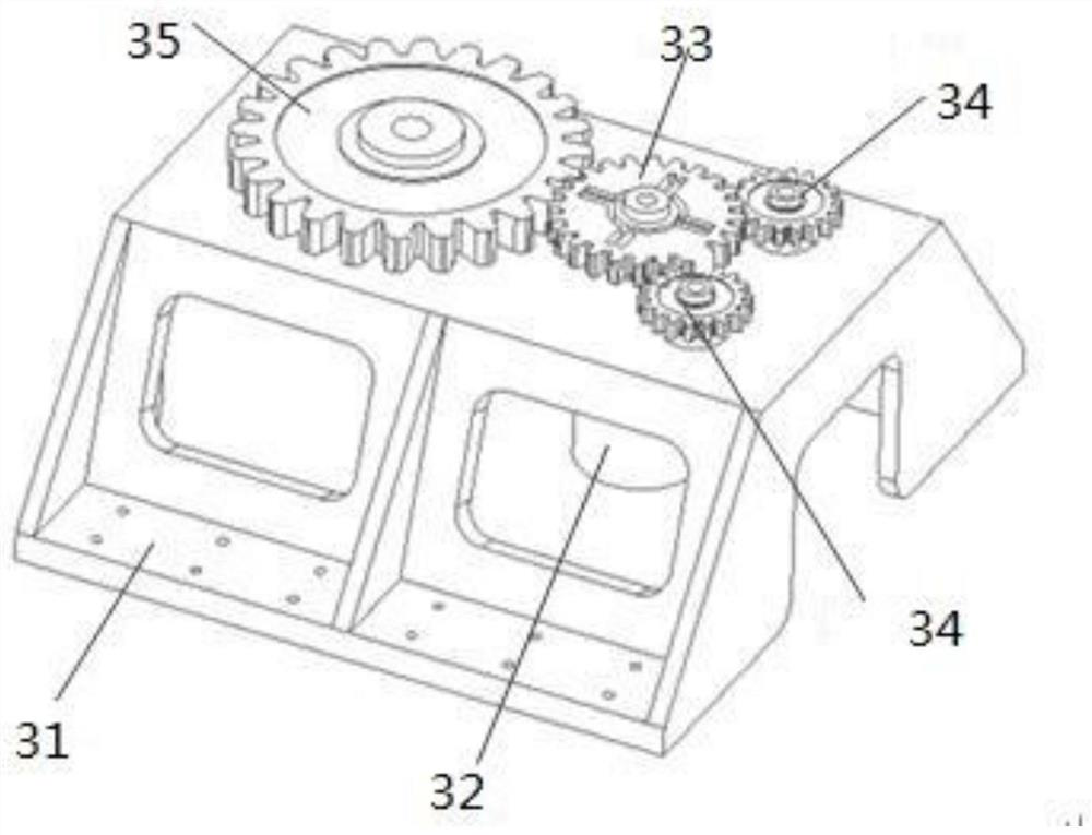 Pointing mechanism with micro-vibration isolation characteristic