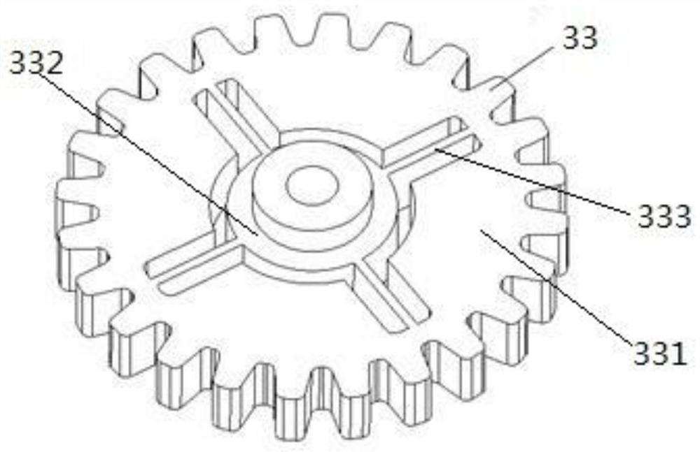 Pointing mechanism with micro-vibration isolation characteristic