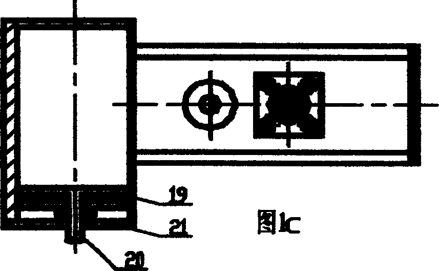 Circular recess wave guide chamber stable oscillator