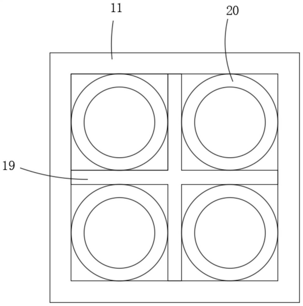 Device suitable for rapidly culturing cells