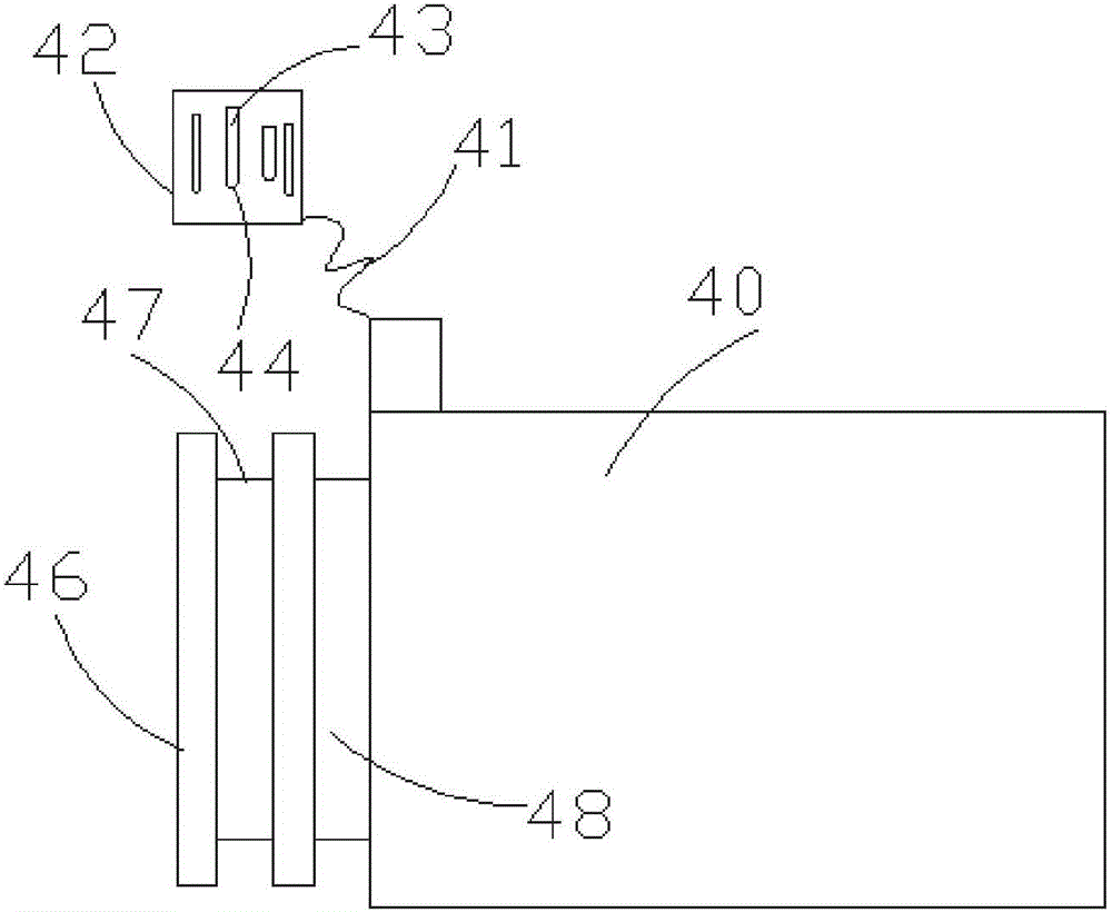 Improved double-sided small circular knitting machine