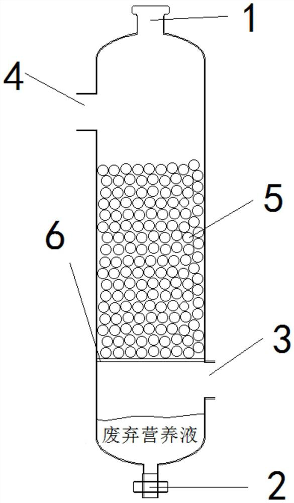 Formaldehyde microbial purifier for building ventilation engineering